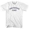 Carcinogenic Coast Womens Cotton Junior Cut T-Shirt by Tribe Lacrosse