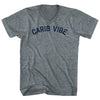 Carib Vibe Tri-Blend V-neck Womens Junior Cut T-shirt by Tribe Lacrosse
