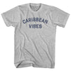 Caribbean Vibes Womens Cotton Junior Cut T-Shirt by Tribe Lacrosse