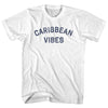 Caribbean Vibes Womens Cotton Junior Cut T-Shirt by Tribe Lacrosse