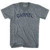 Carmel Tri-Blend V-neck Womens Junior Cut T-shirt by Tribe Lacrosse