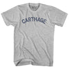 Carthage Womens Cotton Junior Cut T-Shirt by Tribe Lacrosse