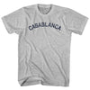 Casablanca Womens Cotton Junior Cut T-Shirt by Tribe Lacrosse