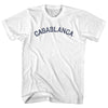 Casablanca Womens Cotton Junior Cut T-Shirt by Tribe Lacrosse