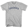 Cascades Womens Cotton Junior Cut T-Shirt by Tribe Lacrosse