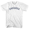 Cascades Womens Cotton Junior Cut T-Shirt by Tribe Lacrosse