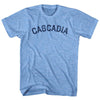 Cascadia Adult Tri-Blend T-shirt by Tribe Lacrosse