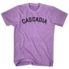 Cascadia Adult Tri-Blend T-shirt by Tribe Lacrosse