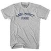 Cash Money Mark Womens Cotton Junior Cut T-Shirt by Tribe Lacrosse
