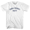 Cash Money Matt Womens Cotton Junior Cut T-Shirt by Tribe Lacrosse