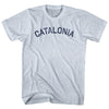 Catalonia Adult Tri-Blend T-shirt by Tribe Lacrosse