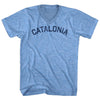 Catalonia Adult Tri-Blend V-neck T-shirt by Tribe Lacrosse