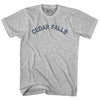 Cedar Falls Womens Cotton Junior Cut T-Shirt by Tribe Lacrosse