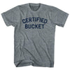 Certified Bucket Womens Tri-Blend Junior Cut T-Shirt by Tribe Lacrosse
