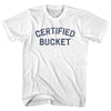 Certified Bucket Womens Cotton Junior Cut T-Shirt by Tribe Lacrosse