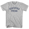 Certified Freak Womens Cotton Junior Cut T-Shirt by Tribe Lacrosse