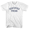 Certified Freak Womens Cotton Junior Cut T-Shirt by Tribe Lacrosse