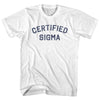Certified Sigma Womens Cotton Junior Cut T-Shirt by Tribe Lacrosse