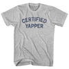 Certified Yapper Womens Cotton Junior Cut T-Shirt by Tribe Lacrosse