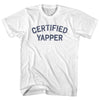 Certified Yapper Womens Cotton Junior Cut T-Shirt by Tribe Lacrosse