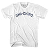 Cha-ching Womens Cotton Junior Cut T-Shirt by Tribe Lacrosse