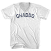 Chaddo Adult Cotton V-neck T-shirt by Tribe Lacrosse