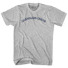 Champaign-Urbana Womens Cotton Junior Cut T-Shirt by Tribe Lacrosse