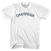 Champaign Womens Cotton Junior Cut T-Shirt by Tribe Lacrosse