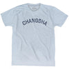 Changsha Vintage City Adult Tri-Blend T-shirt by Ultras