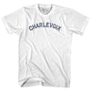 Charlevoix Womens Cotton Junior Cut T-Shirt by Tribe Lacrosse