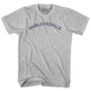 Charlottesville Womens Cotton Junior Cut T-Shirt by Tribe Lacrosse
