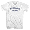 Cheerleader Energy Womens Cotton Junior Cut T-Shirt by Tribe Lacrosse