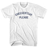 Cheesesteak Please Womens Cotton Junior Cut T-Shirt by Tribe Lacrosse