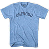 Chengdu Vintage City Adult Tri-Blend T-shirt by Ultras
