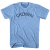 Chennai Vintage City Adult Tri-Blend T-shirt by Ultras