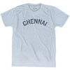 Chennai Vintage City Adult Tri-Blend T-shirt by Ultras