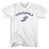 Chesterfield Running Track Winged Foot Adult Cotton T-shirt by Tribe Lacrosse