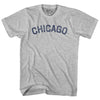 Chicago Womens Cotton Junior Cut T-Shirt by Tribe Lacrosse