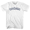 Chicago Womens Cotton Junior Cut T-Shirt by Tribe Lacrosse