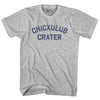 Chicxulub Crater Womens Cotton Junior Cut T-Shirt by Tribe Lacrosse