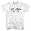 Chicxulub Crater Womens Cotton Junior Cut T-Shirt by Tribe Lacrosse