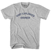 Chief Explosives Engineer Womens Cotton Junior Cut T-Shirt by Tribe Lacrosse