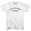 Chief Explosives Engineer Womens Cotton Junior Cut T-Shirt by Tribe Lacrosse