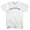 Chillaxation Womens Cotton Junior Cut T-Shirt by Tribe Lacrosse