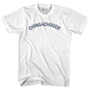Chingachgook Womens Cotton Junior Cut T-Shirt by Tribe Lacrosse