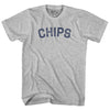 Chips Womens Cotton Junior Cut T-Shirt by Tribe Lacrosse