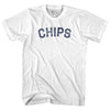 Chips Womens Cotton Junior Cut T-Shirt by Tribe Lacrosse