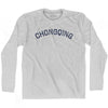 Chongqing Vintage City Adult Cotton Long Sleeve T-shirt by Ultras