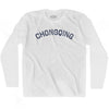 Chongqing Vintage City Adult Cotton Long Sleeve T-shirt by Ultras