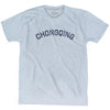 Chongqing Vintage City Adult Tri-Blend T-shirt by Ultras